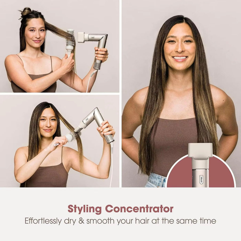 Shark FlexStyle® Air Styling & Drying System - Auto-Wrap Curlers, Powerful Multi-Styler for All Hair Types