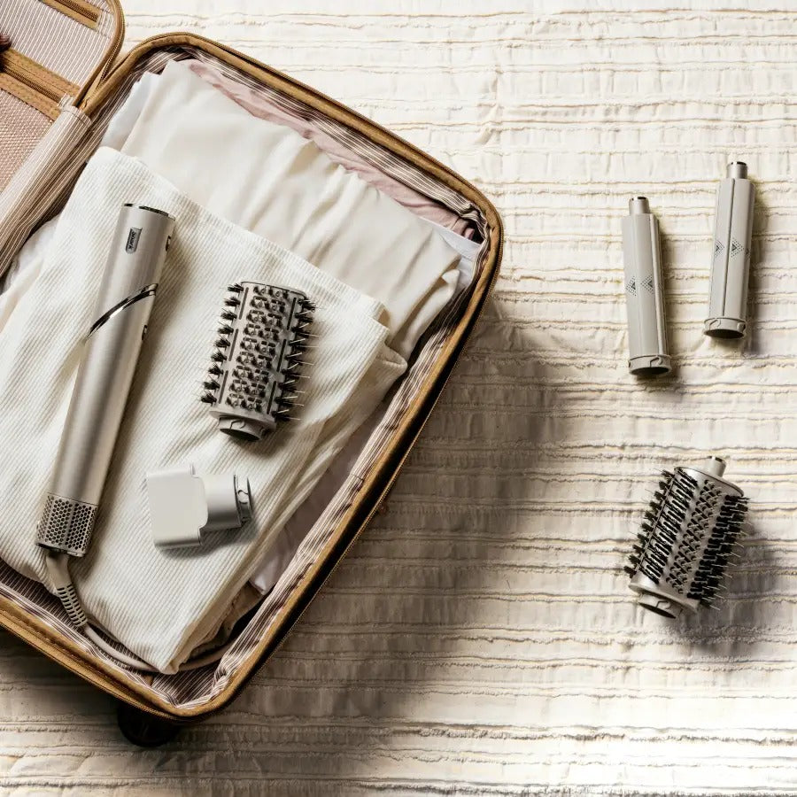 Shark FlexStyle® Air Styling & Drying System - Auto-Wrap Curlers, Powerful Multi-Styler for All Hair Types