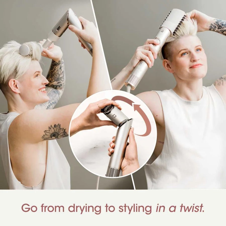 Shark FlexStyle® Air Styling & Drying System - Auto-Wrap Curlers, Powerful Multi-Styler for All Hair Types