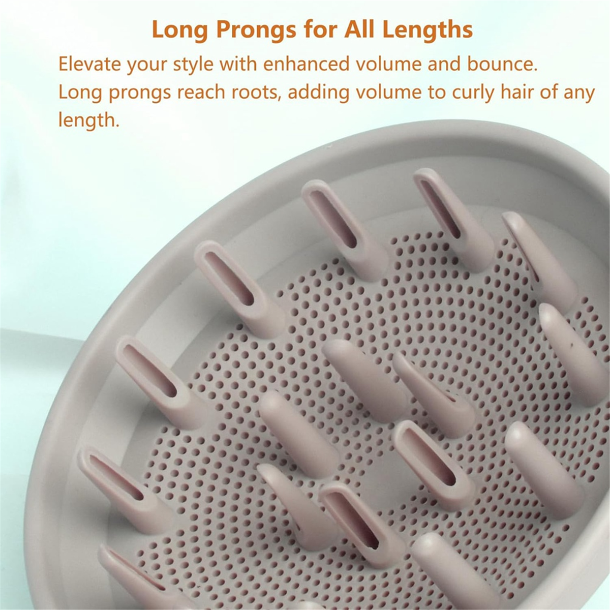 Shark FlexStyle Curl-Defining Diffuser – Adjustable Prongs for Natural Curls, Fast Drying Attachment
